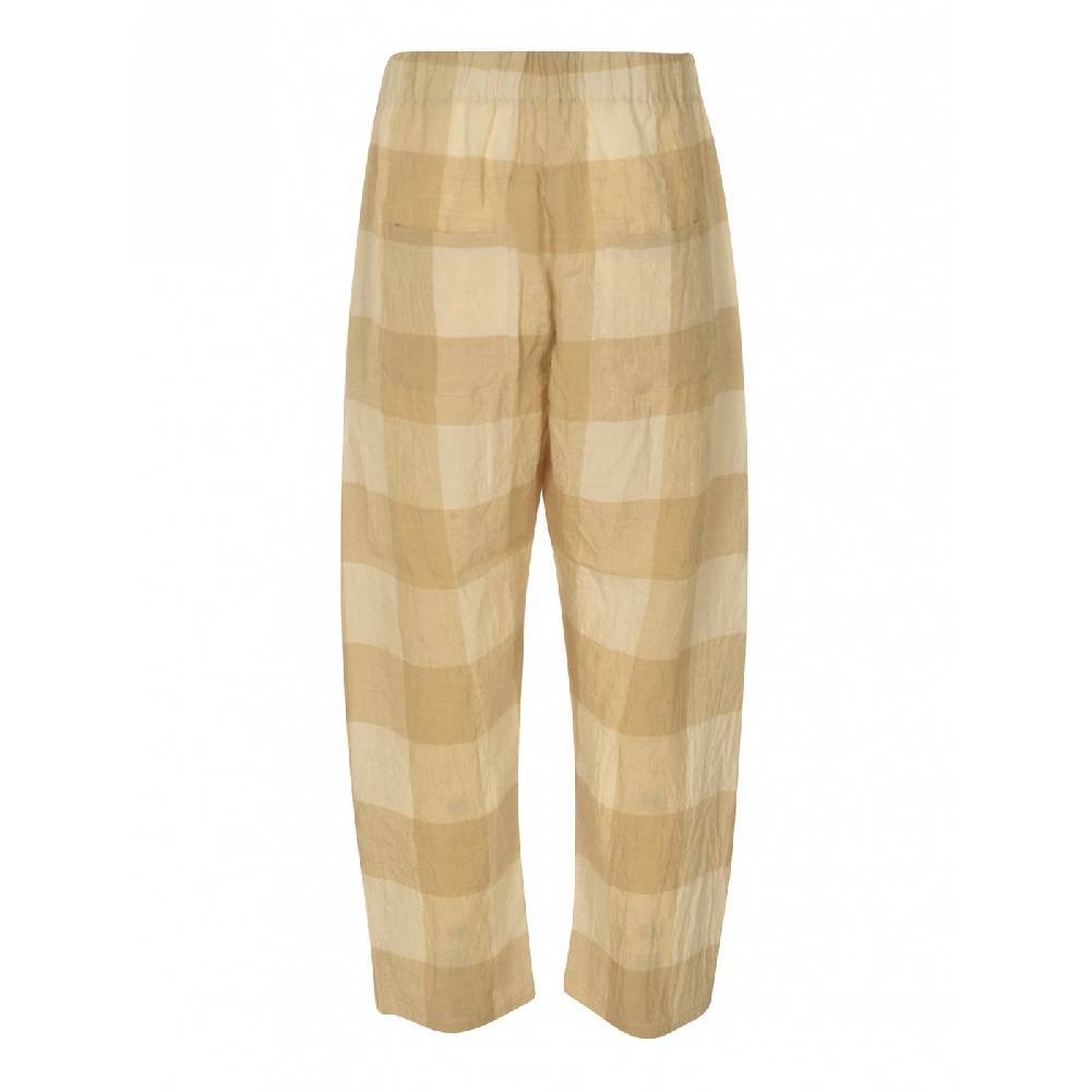 APUNTOB Pantaloni quadri elastico in vita Prezzo di fabbrica
