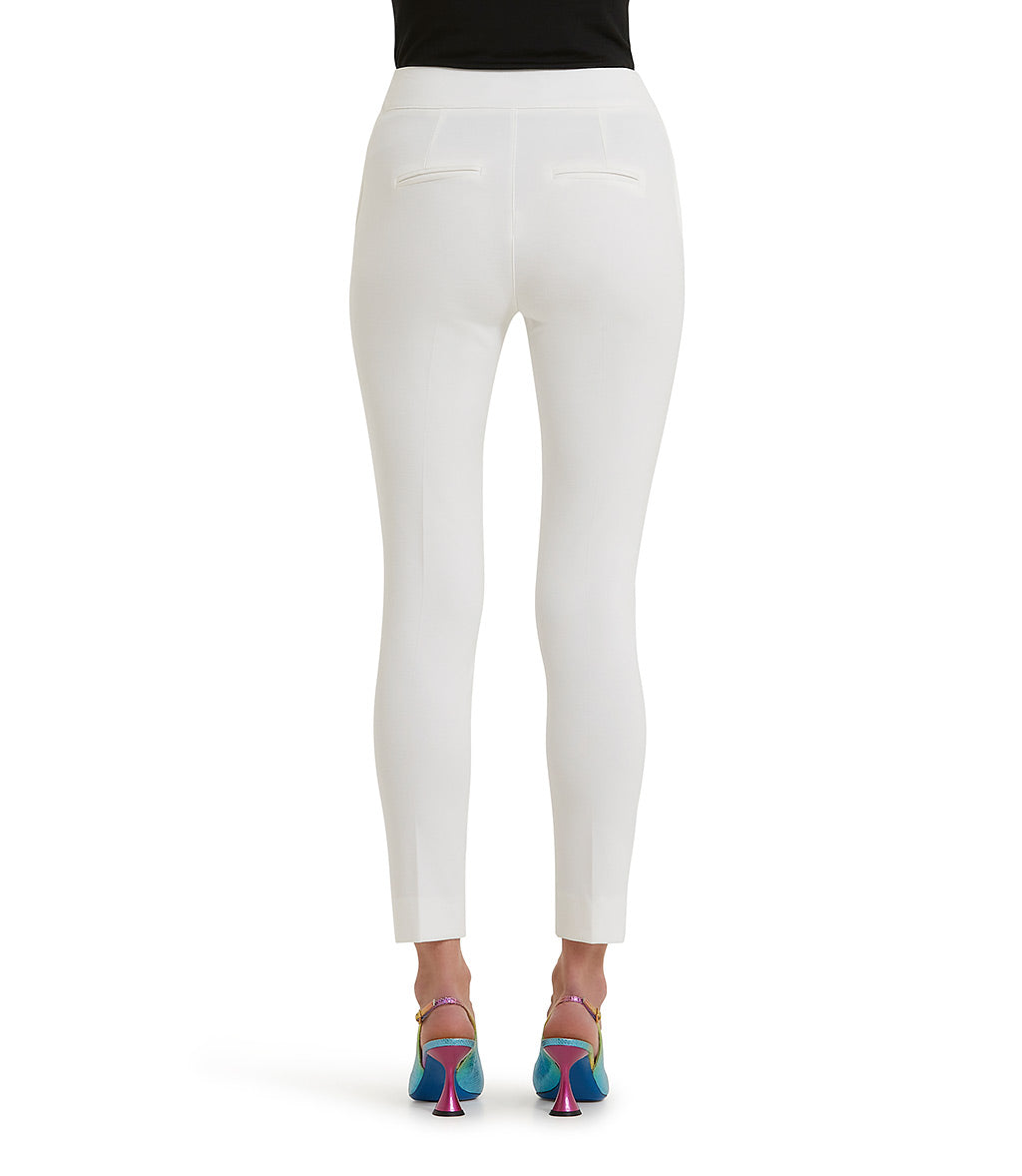 Loriblu Pantaloni slim-fit burro in misto cotone stretch Consegna Veloce
