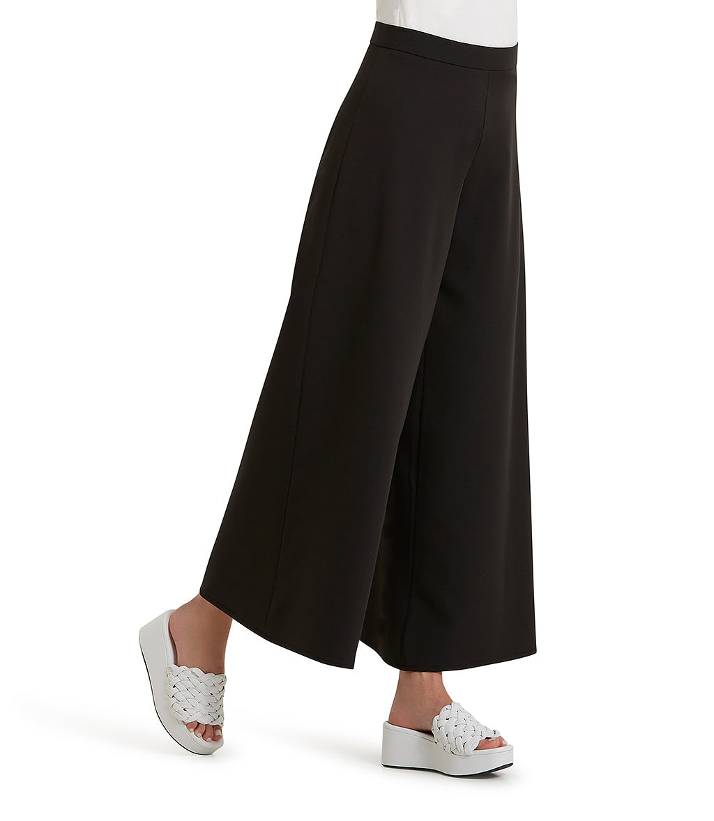Loriblu Pantalone palazzo nero Fino Al -60%