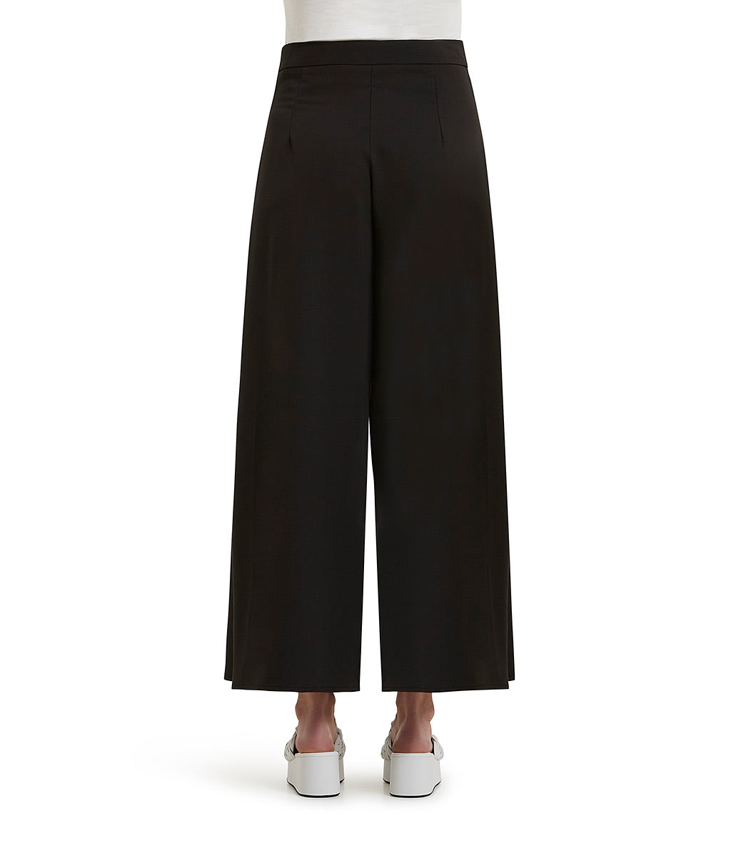 Loriblu Pantalone palazzo nero Fino Al -60%