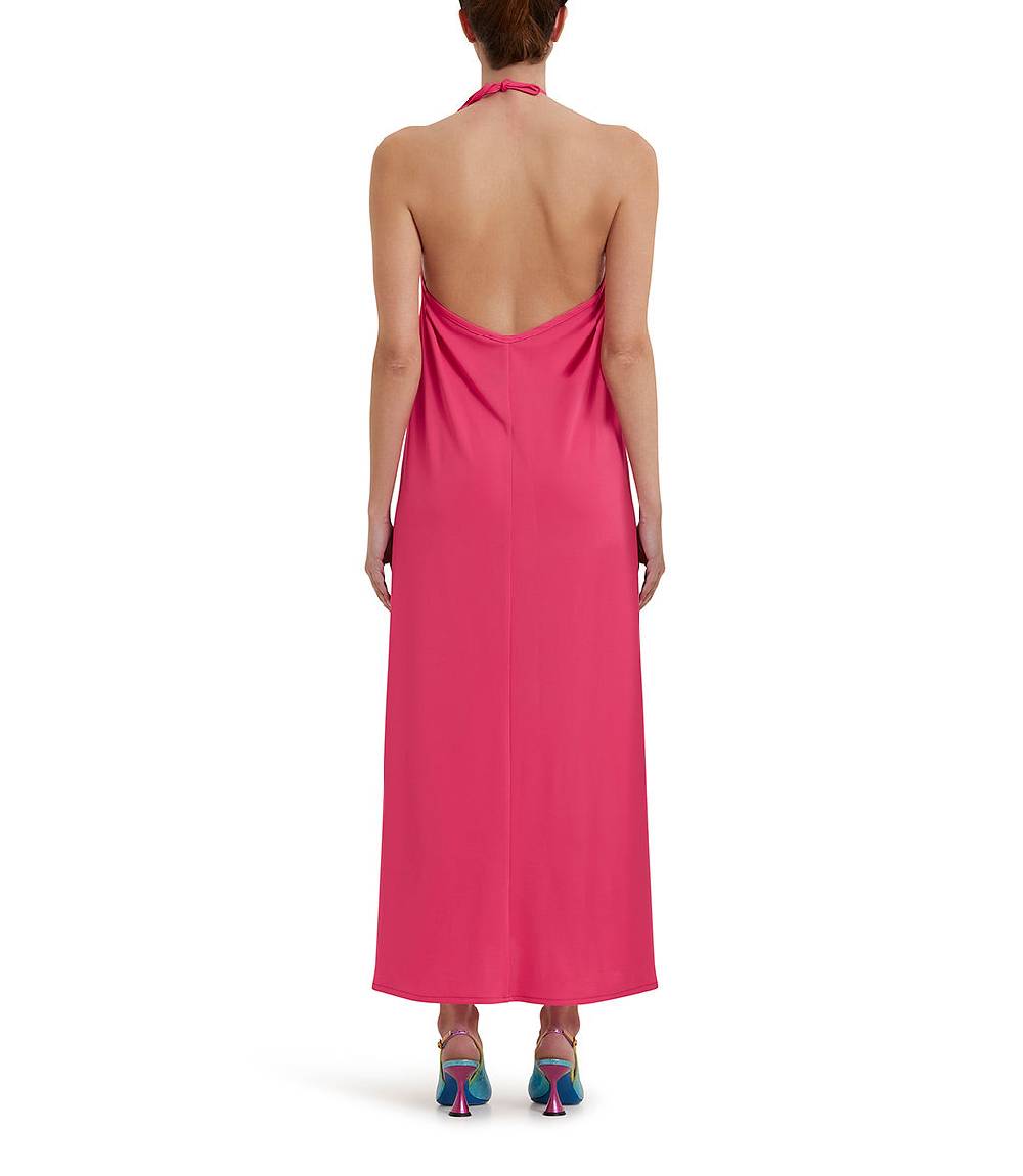 Loriblu Abito midi bianco Prezzo Ridotto