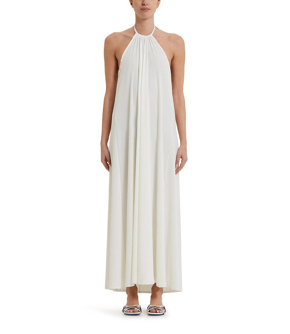 Loriblu Abito midi bianco
