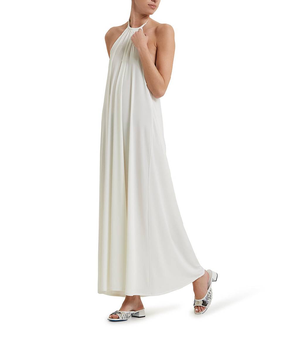 Loriblu Abito midi bianco Sottocosto