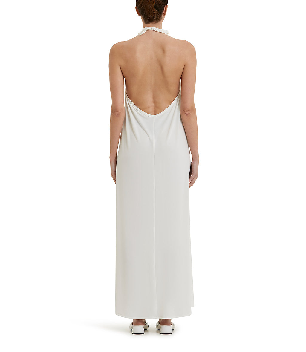 Loriblu Abito midi bianco Sottocosto