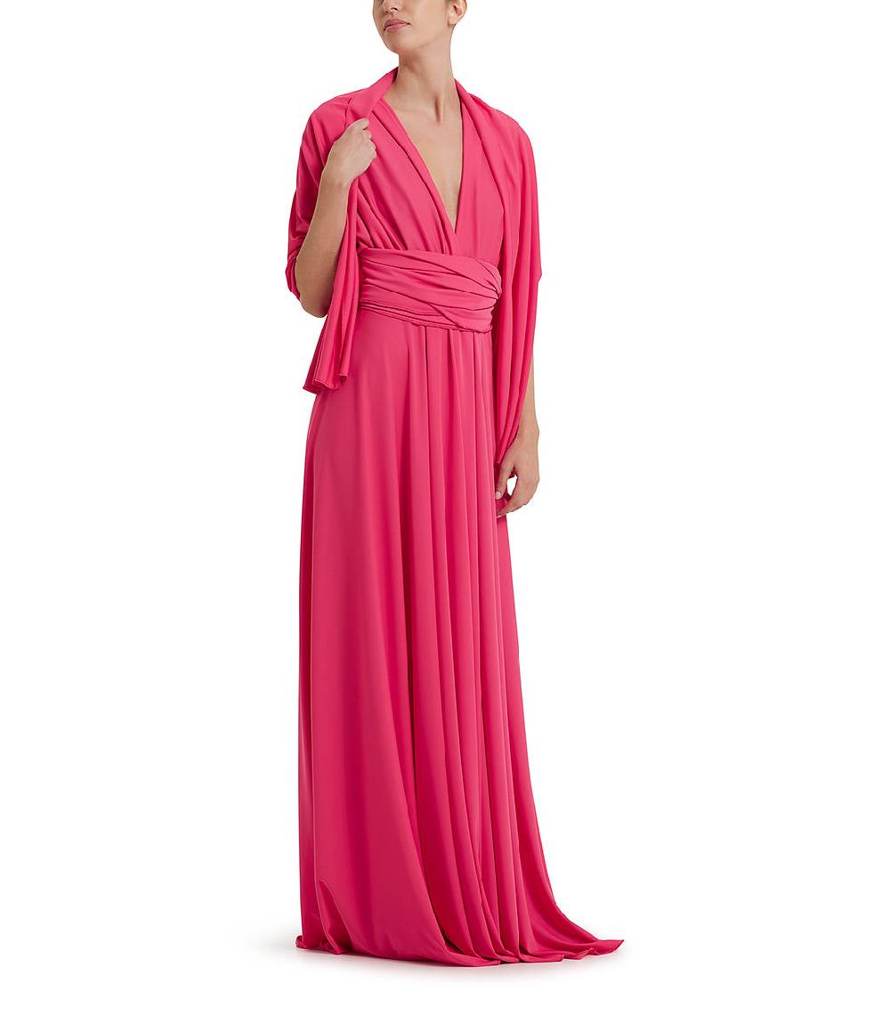 Loriblu Abito lungo fuxia