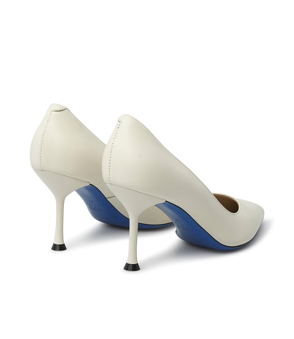 Loriblu Decollete in pelle bianca Outlet