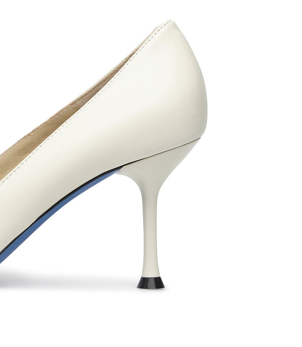 Loriblu Decollete in pelle bianca Outlet
