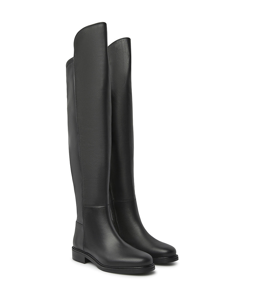Loriblu Cuissardes in nappa nera Offerte