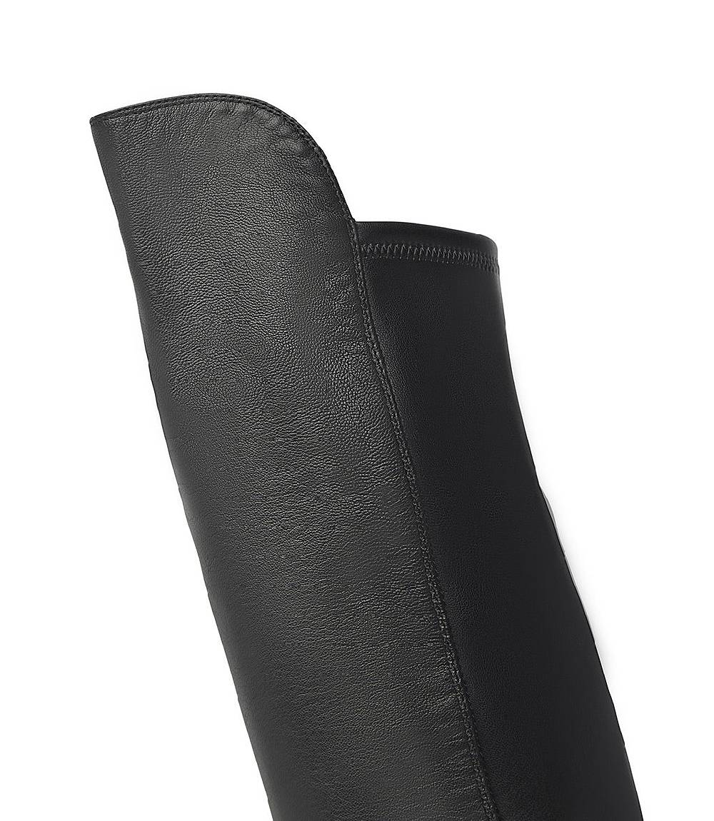 Loriblu Cuissardes in nappa nera Offerte