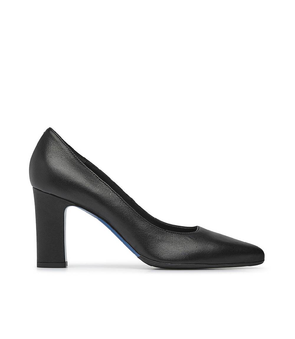 Loriblu Decollete' in nappa nera