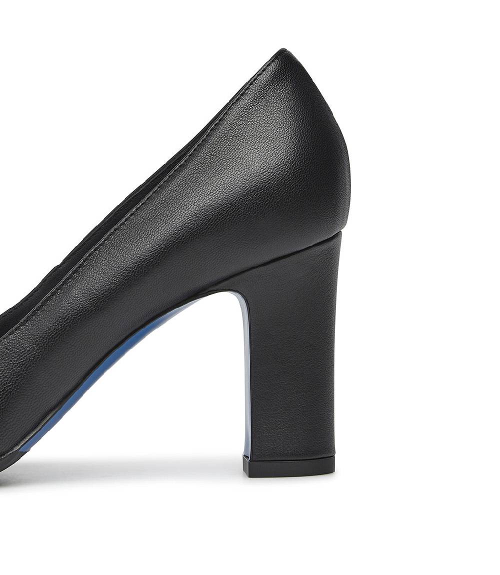 Loriblu Decollete' in nappa nera Vendita Economica