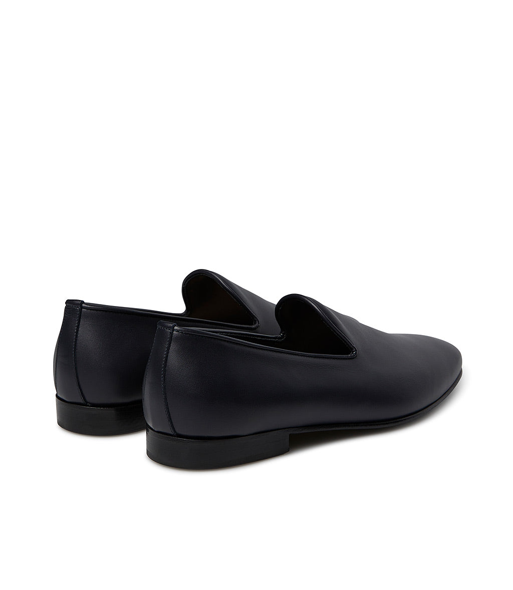 Loriblu Loafer in vitello blu Nuova