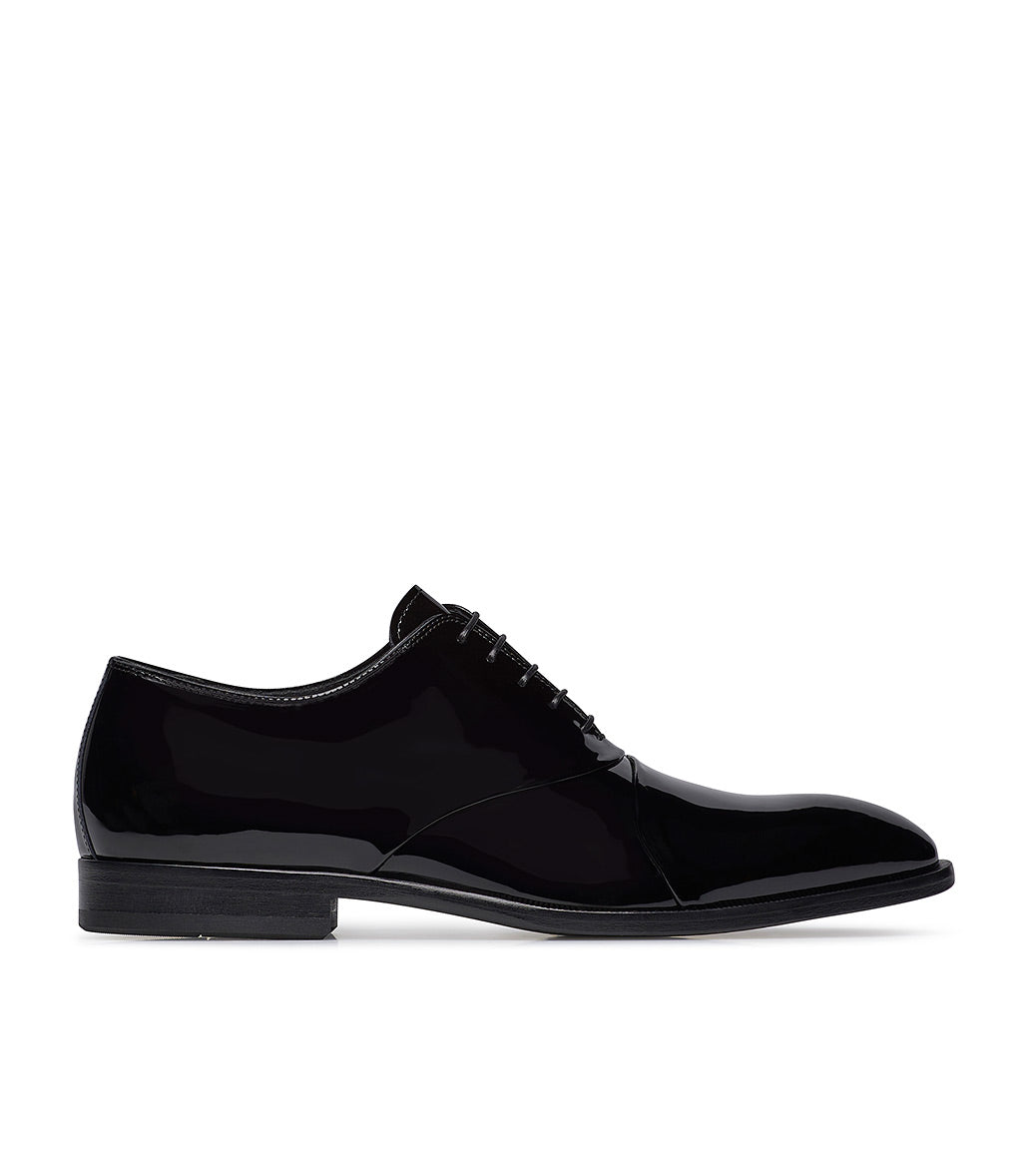 Loriblu Derby in vernice nera