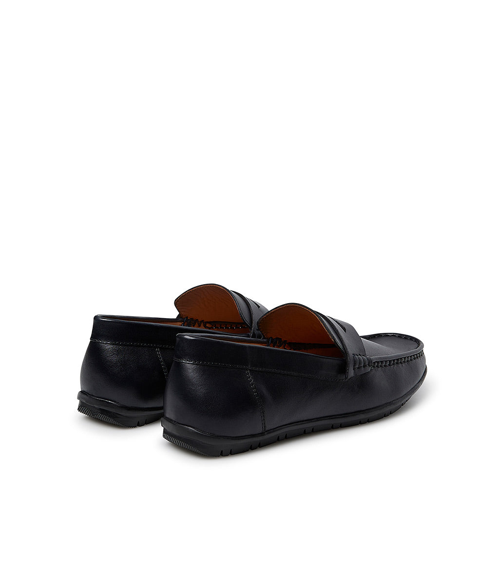Loriblu Mocassino in pelle blu scuro Promozione