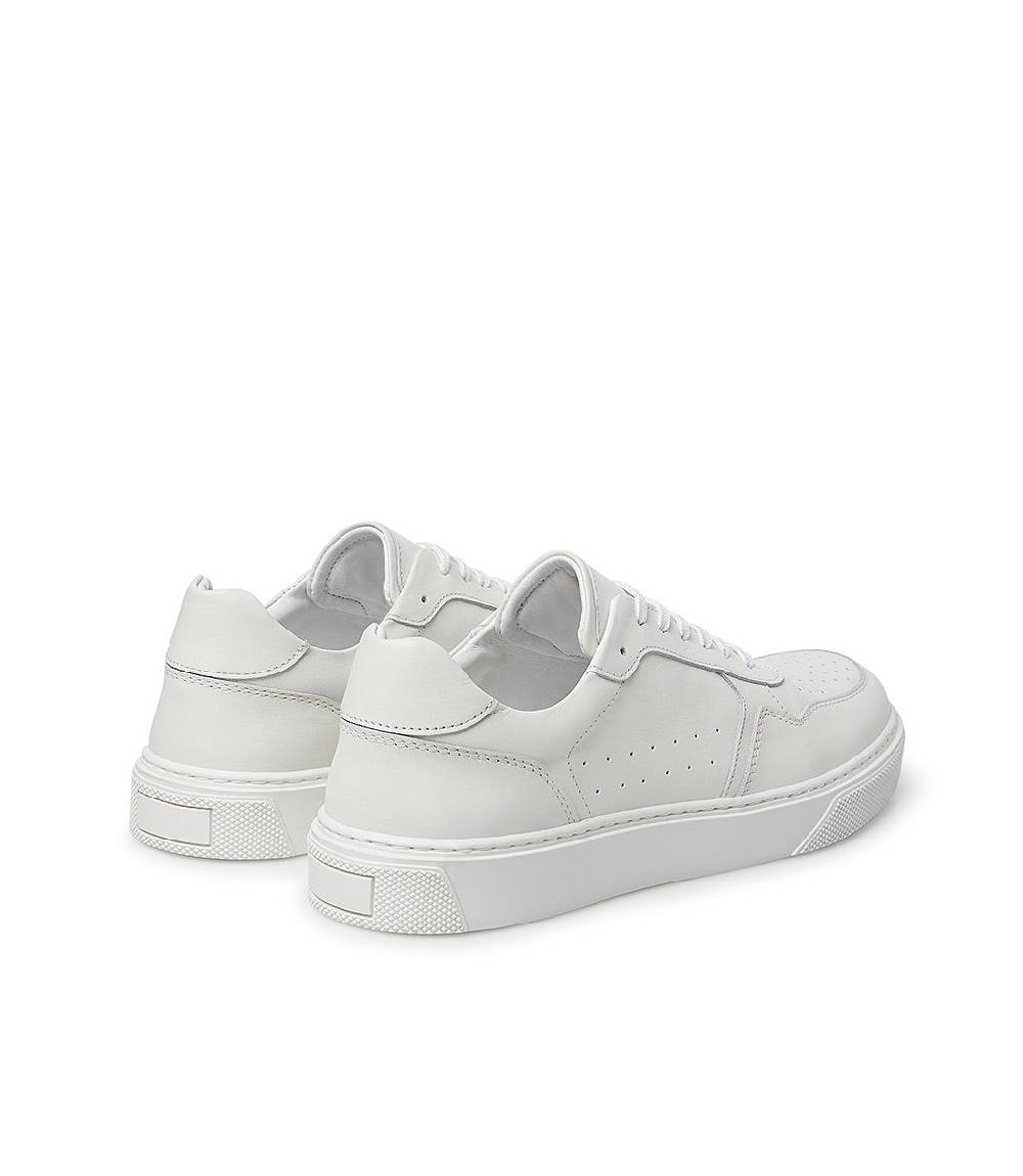 Loriblu Sneaker in pelle e camoscio bianco Soddisfazione Garantita