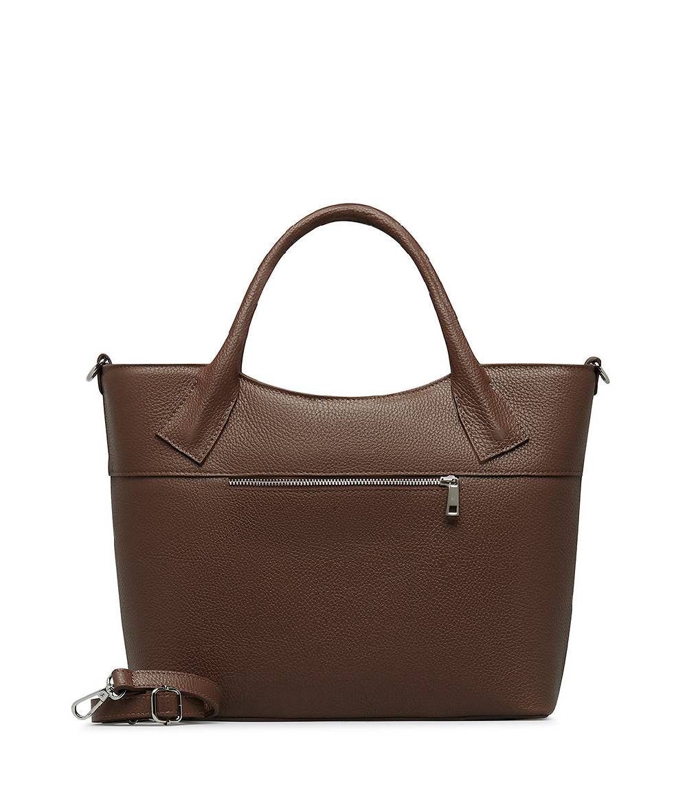 Loriblu Borsa tote cuoio in pelle stampata Affare Del Giorno