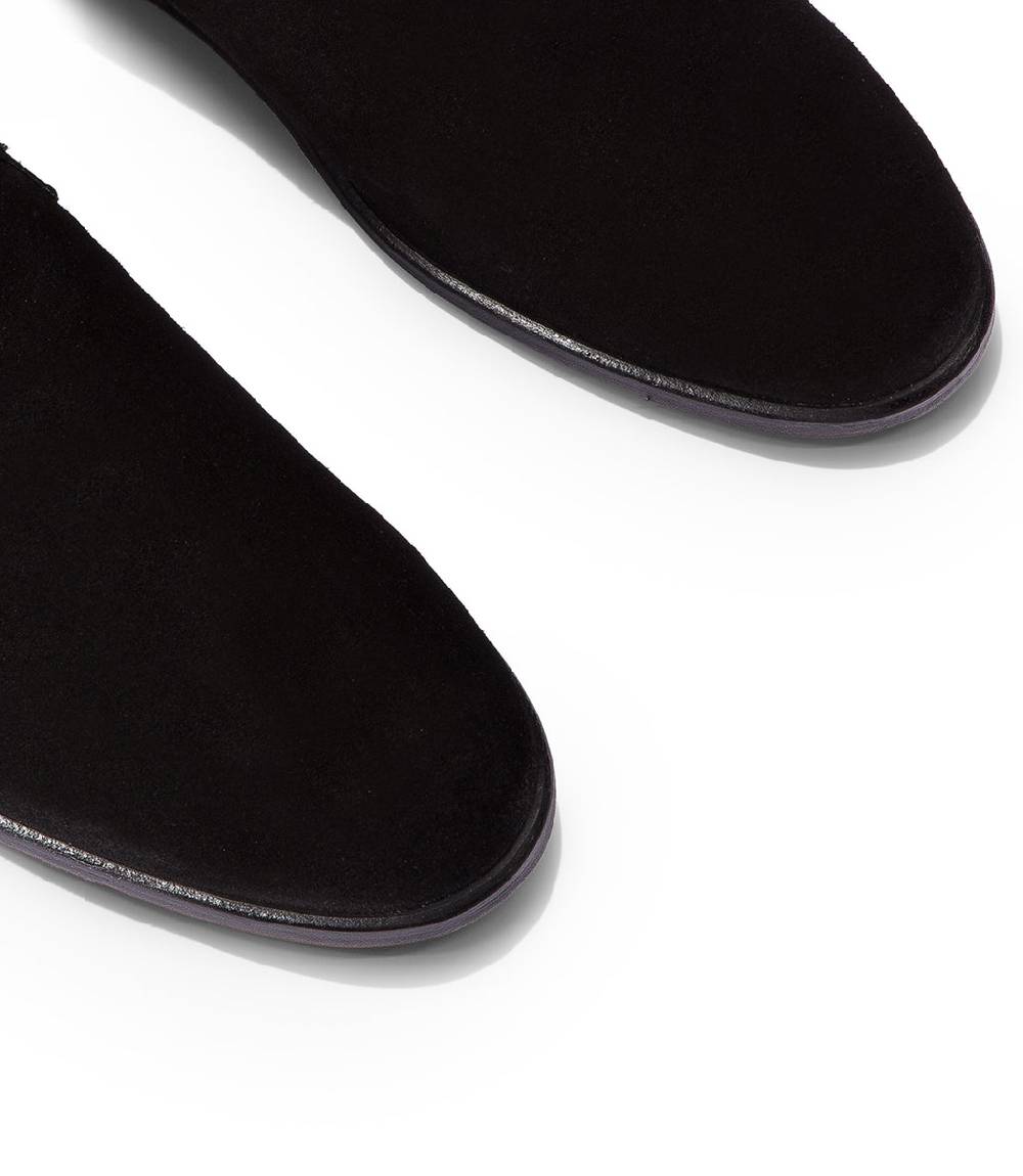 Loriblu Mocassini in camoscio nero I Più Venduti