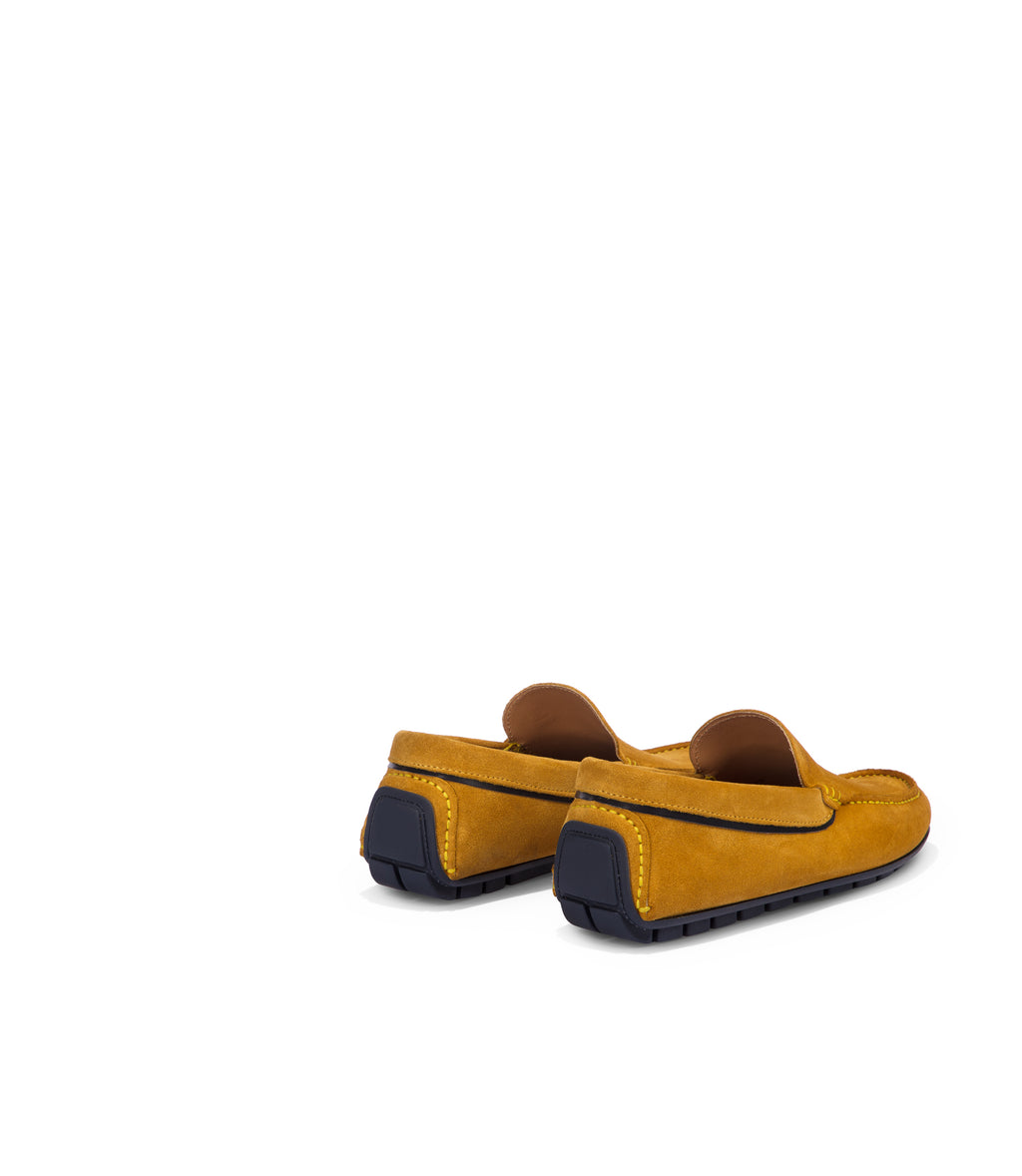 Loriblu Mocassini in camoscio marrone chiaro Vendite Flash