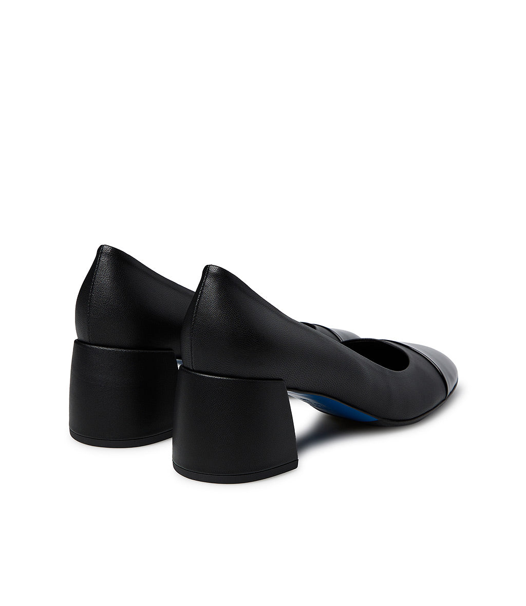 Loriblu Décolleté nappa nero e vernice In Linea