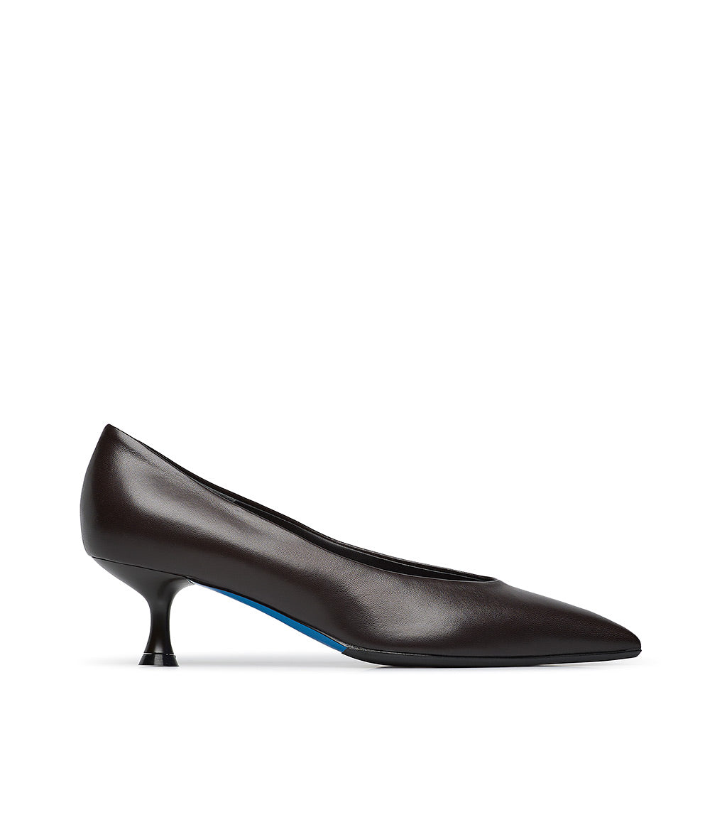 Loriblu Décolleté nappa marrone TdM