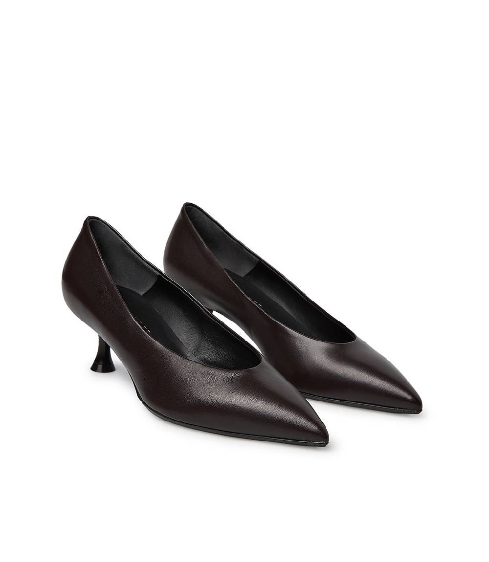 Loriblu Décolleté nappa marrone TdM Acquista Ora