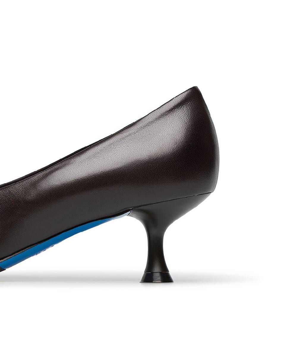 Loriblu Décolleté nappa marrone TdM Acquista Ora