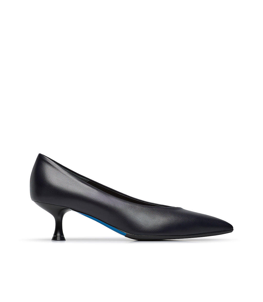 Loriblu Décolleté nappa blu scuro