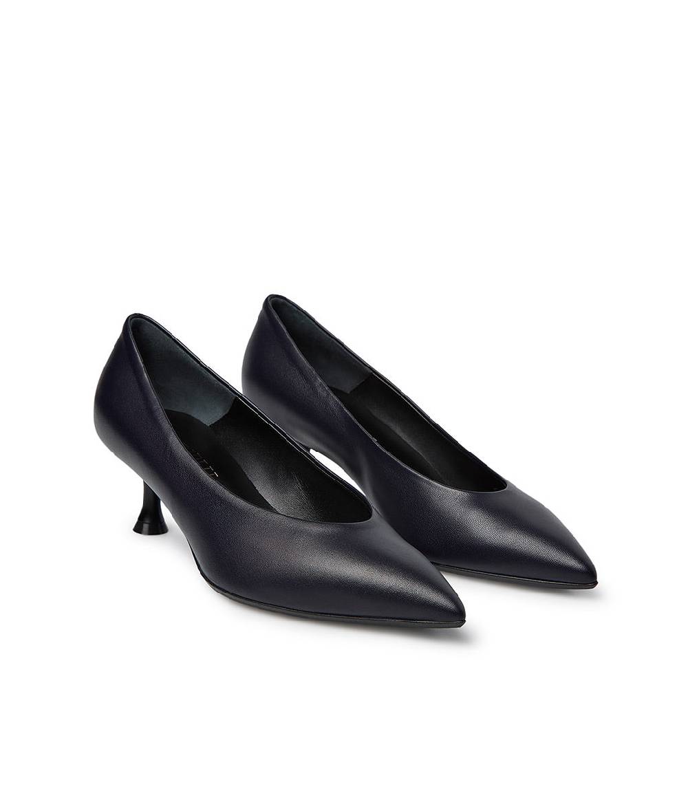 Loriblu Décolleté nappa blu scuro Consegna Veloce
