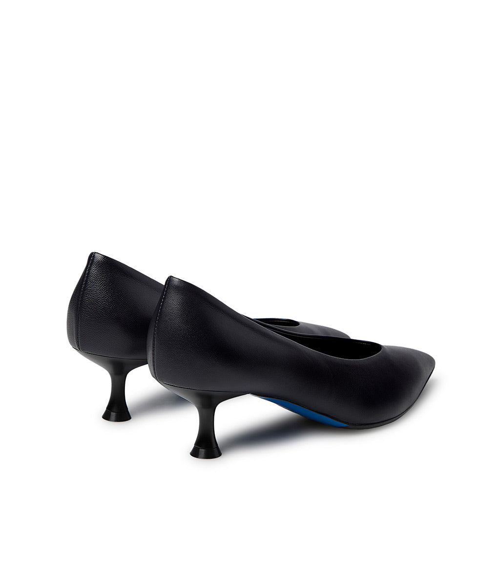 Loriblu Décolleté nappa blu scuro Consegna Veloce