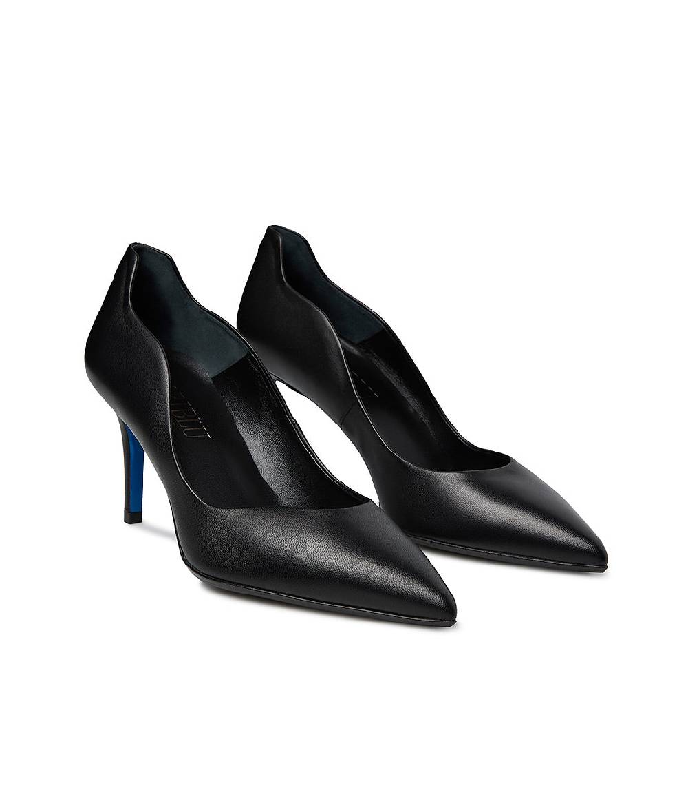 Loriblu Décolleté onda in nappa nero Promozione Limitata