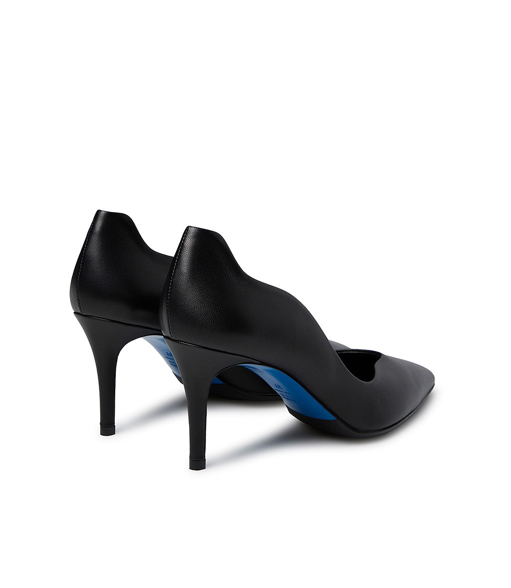 Loriblu Décolleté onda in nappa nero Promozione Limitata