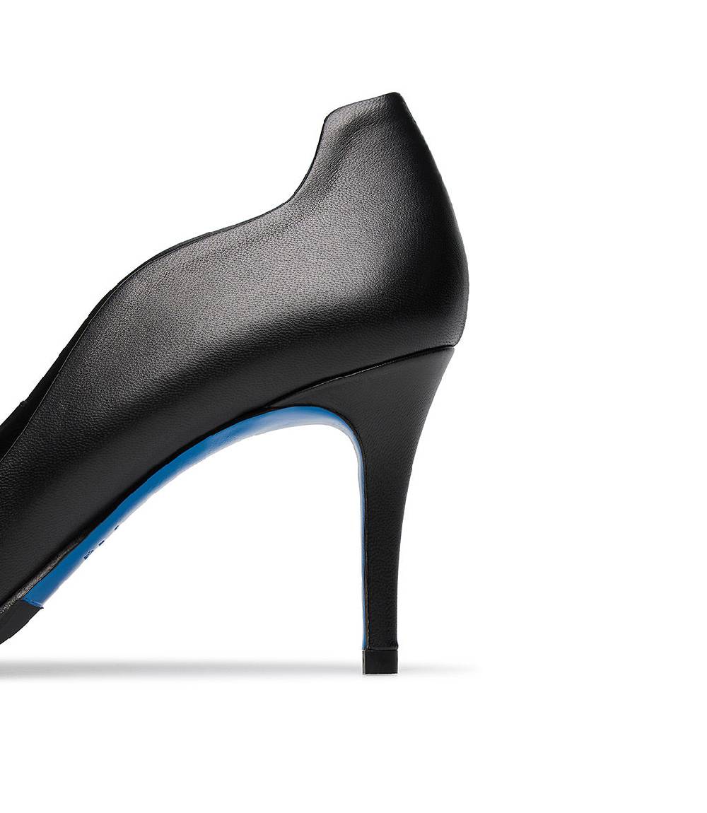 Loriblu Décolleté onda in nappa nero Promozione Limitata