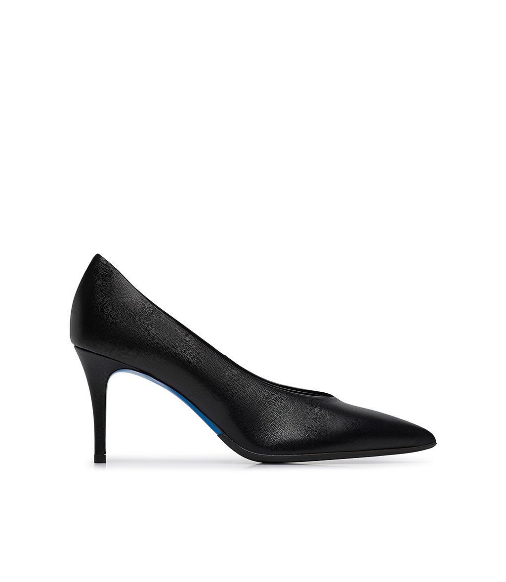 Loriblu Décolleté in nappa nera