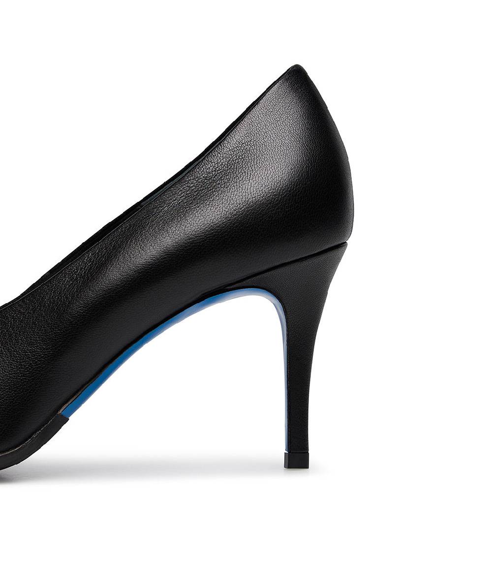 Loriblu Décolleté in nappa nera Economico