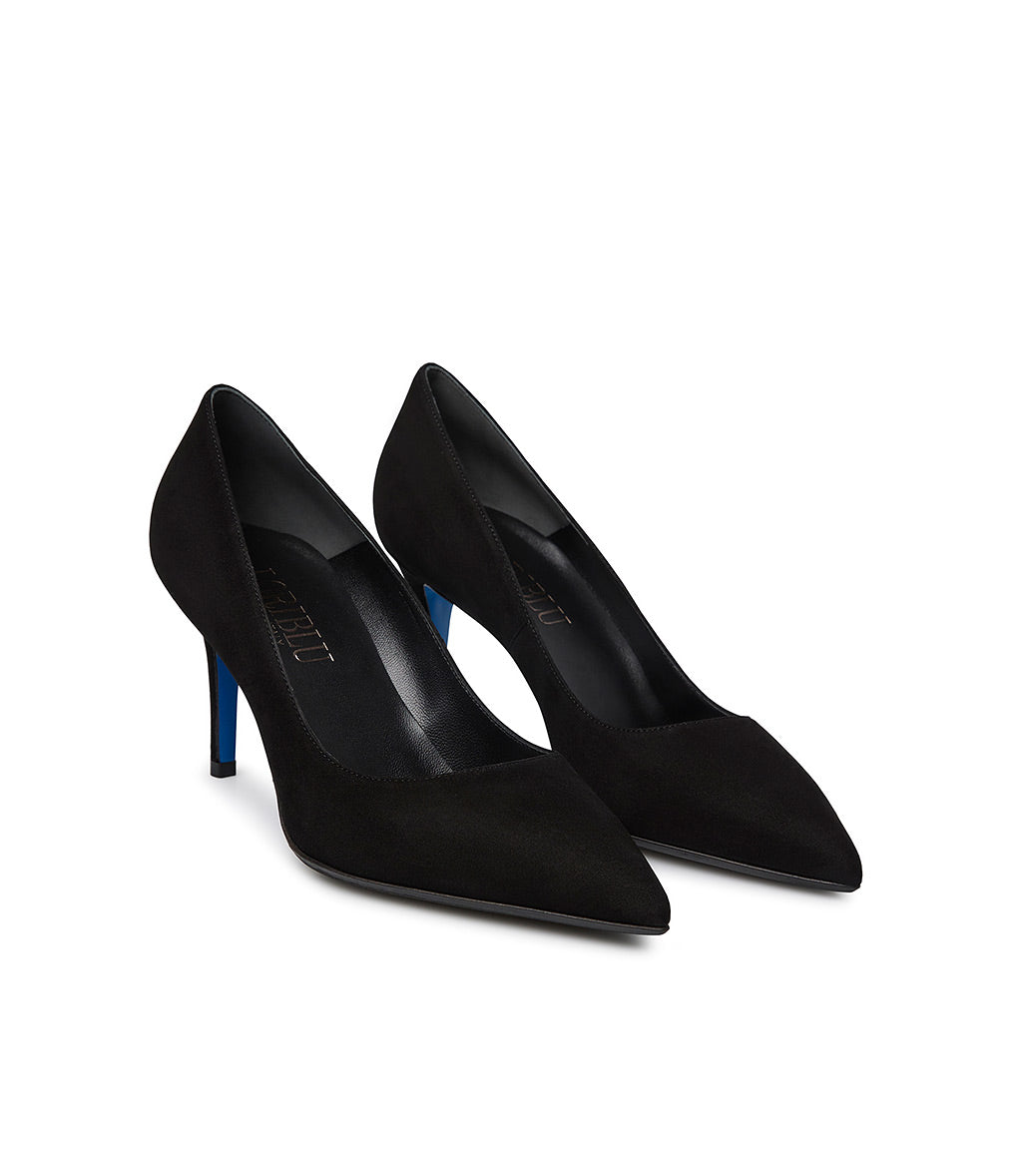Loriblu Décolleté in camoscio nero Outlet