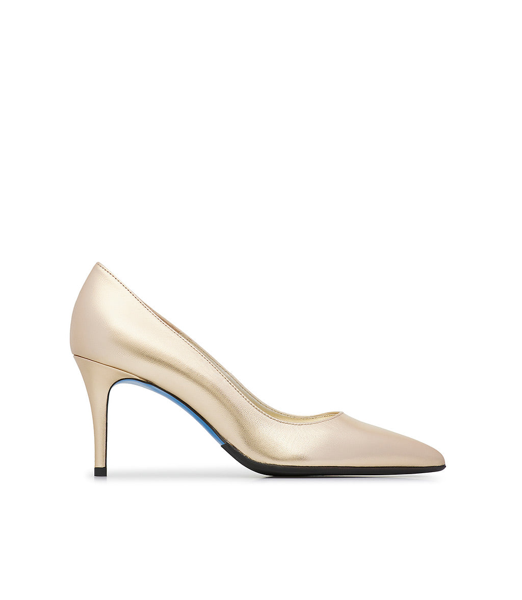 Loriblu Décolleté in nappa oro