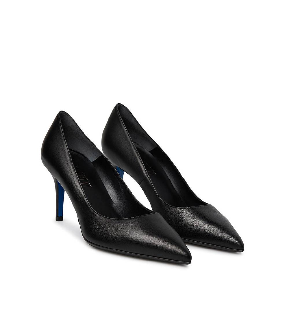 Loriblu Décolleté in nappa nera Offerte