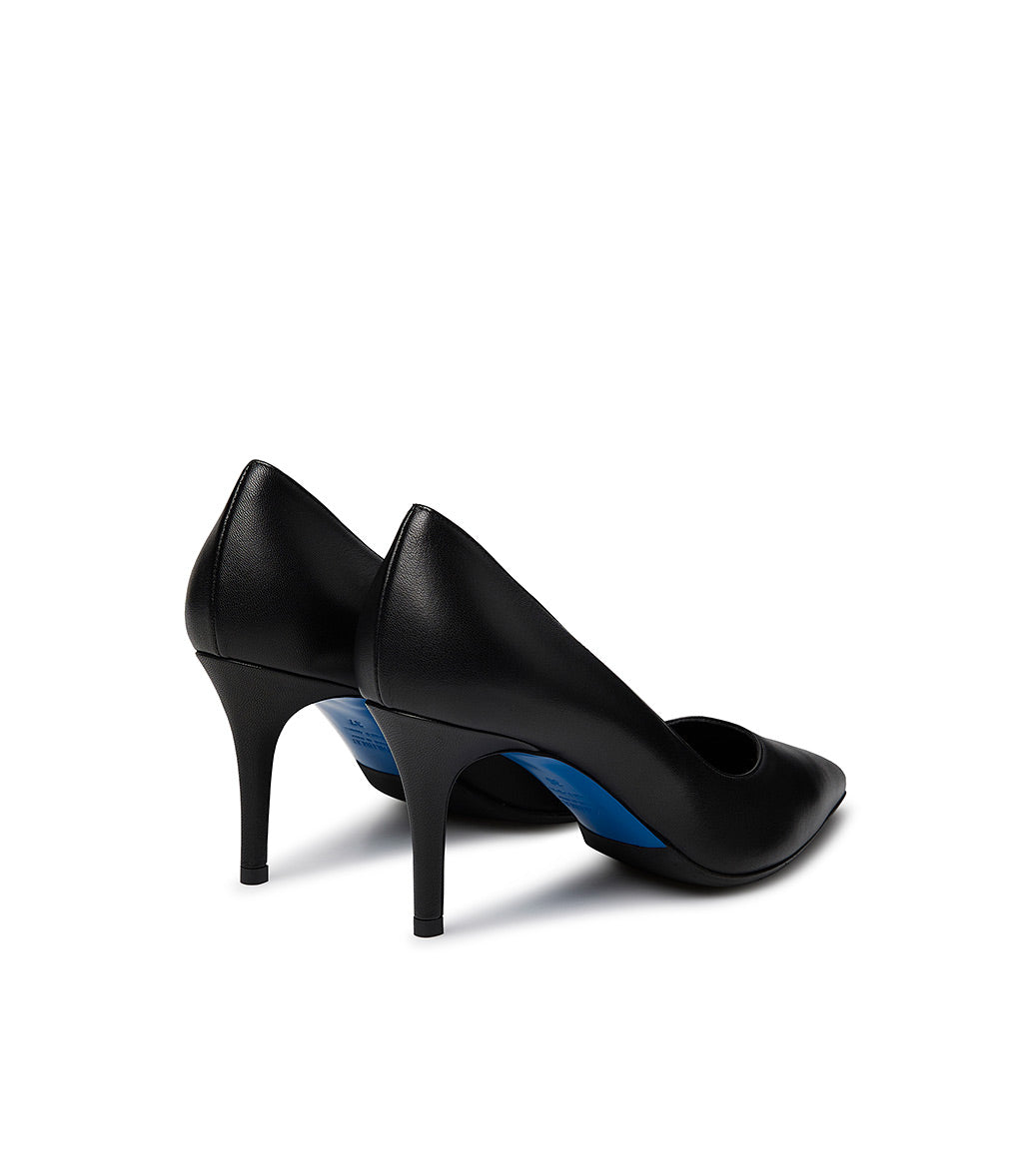 Loriblu Décolleté in nappa nera Offerte