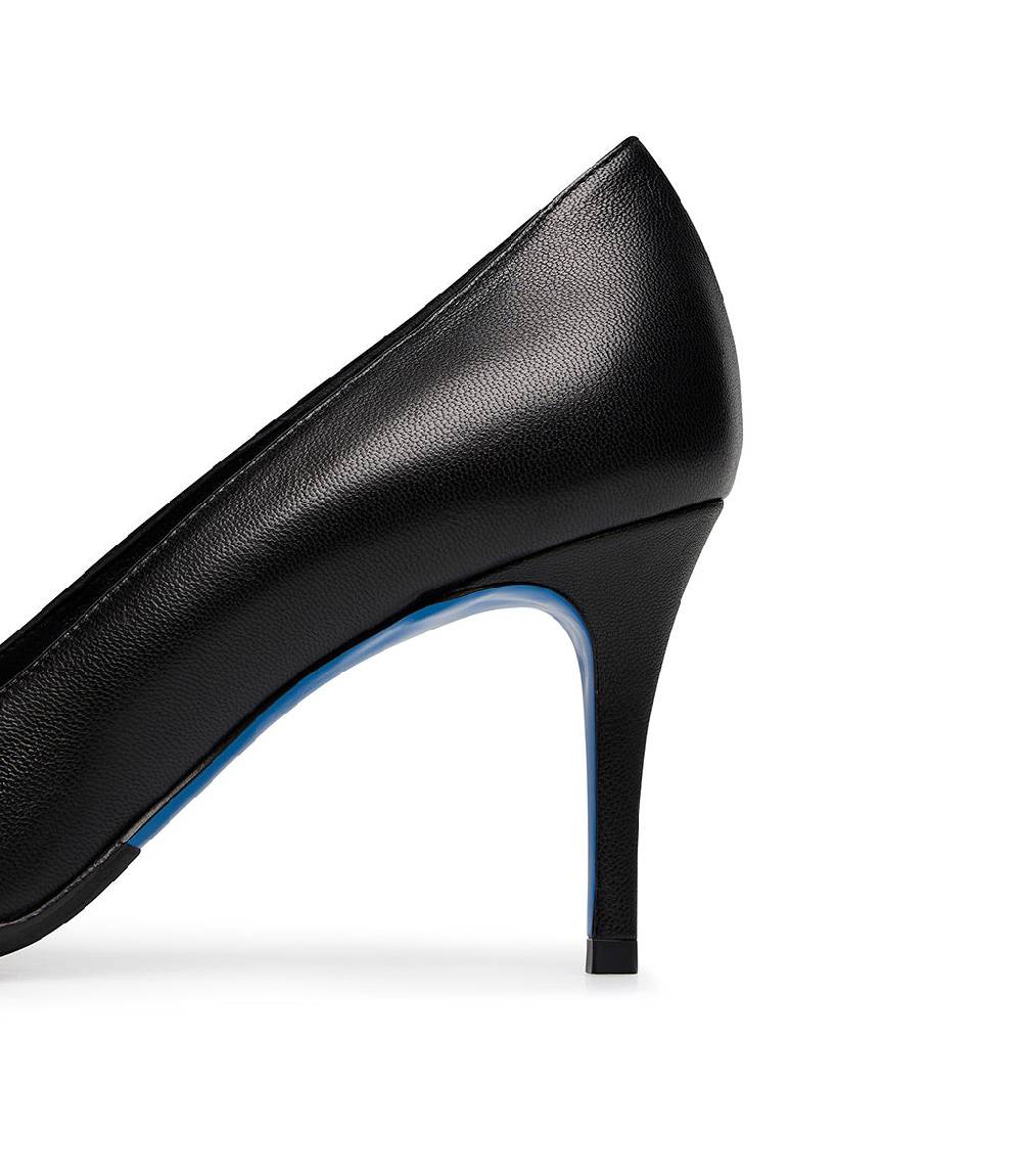 Loriblu Décolleté in nappa nera Offerte