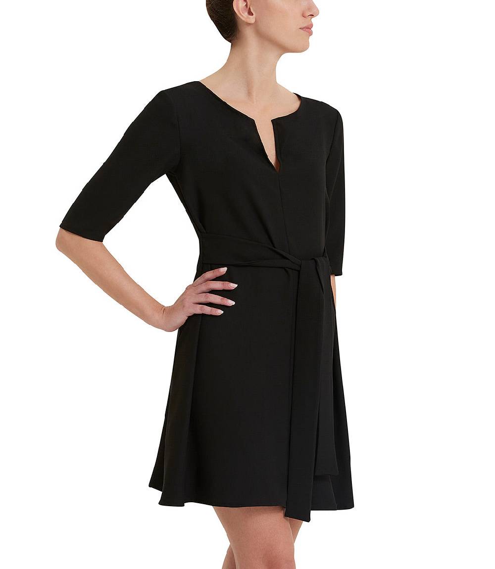 Loriblu Abito in cady corto nero Moda