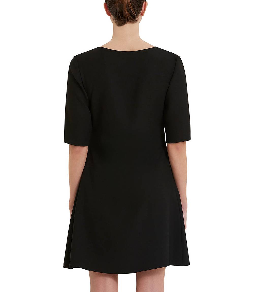 Loriblu Abito in cady corto nero Moda