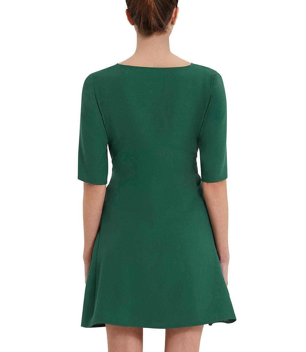 Loriblu Abito cady corto verde Italy