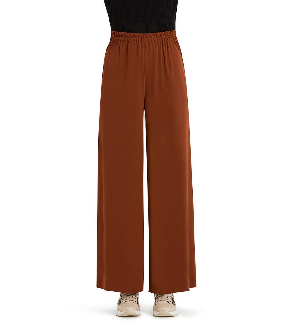 Loriblu Pantalone palazzo ruggine