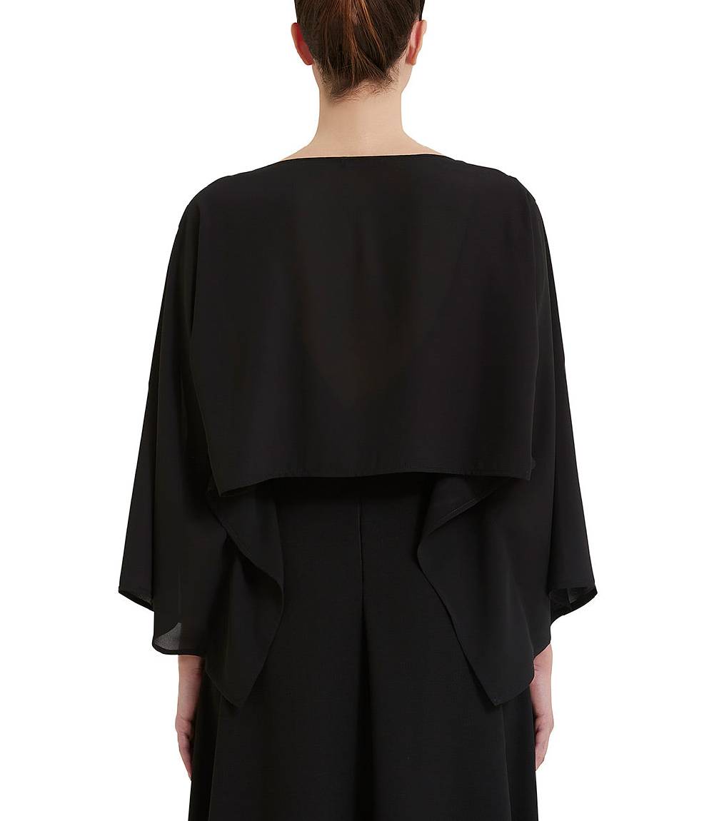 Loriblu Stola gerogette nero Promozione