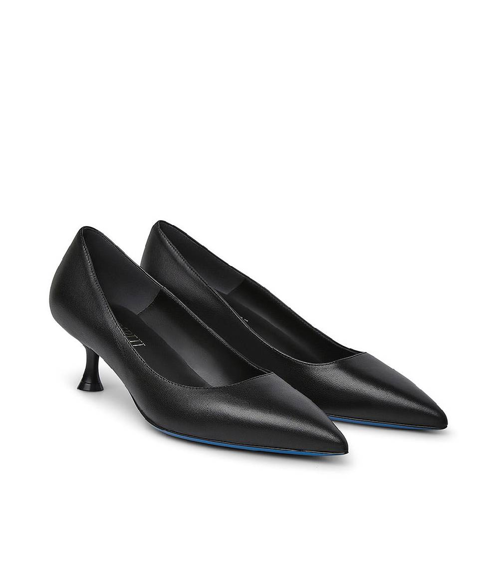 Loriblu Decollete in nappa nera Promozione Limitata