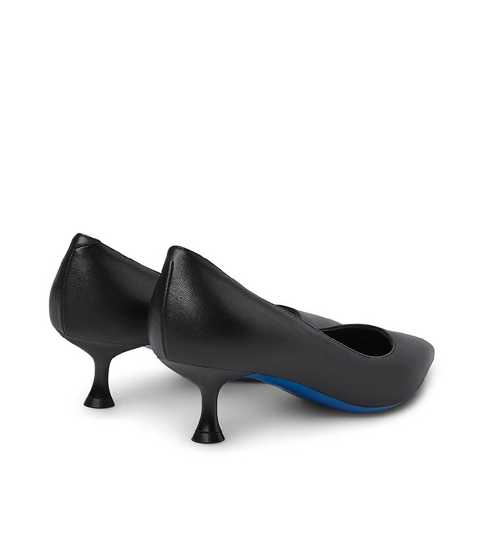 Loriblu Decollete in nappa nera Promozione Limitata