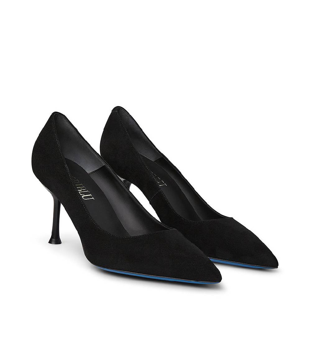 Loriblu Decollete in camoscio nero Fino Al -60%