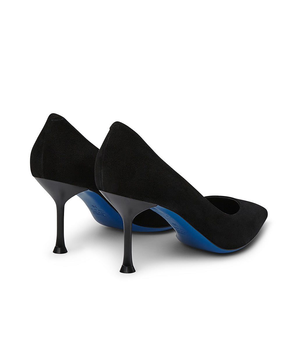 Loriblu Decollete in camoscio nero Fino Al -60%