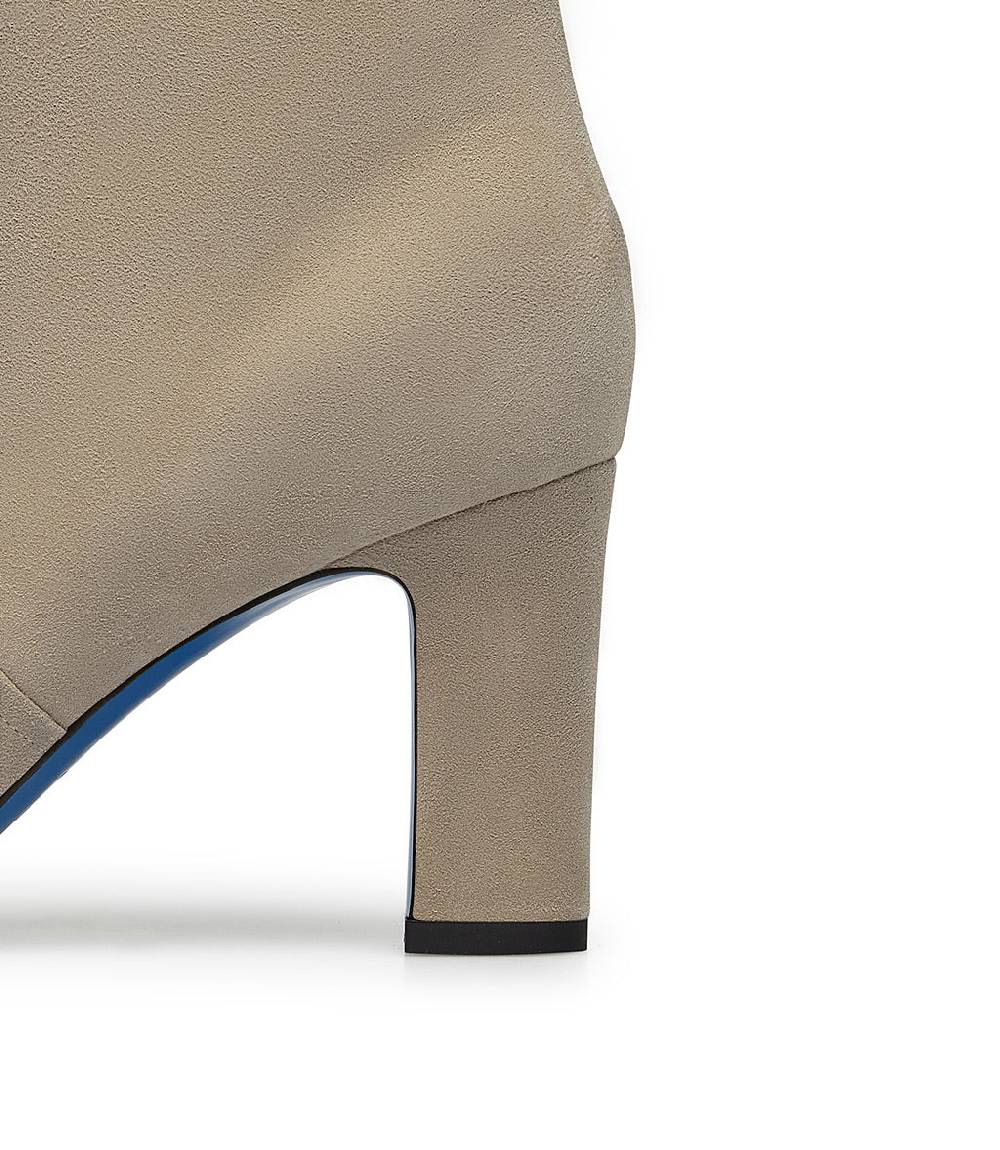 Loriblu Stivaletti in camoscio sabbia Shopping Online