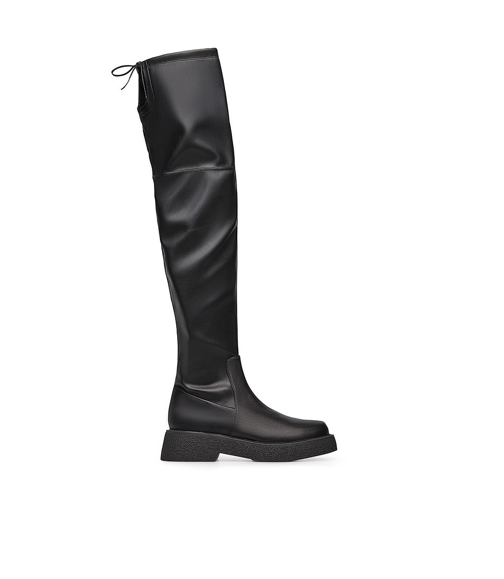 Loriblu Cuissardes in nappa nera